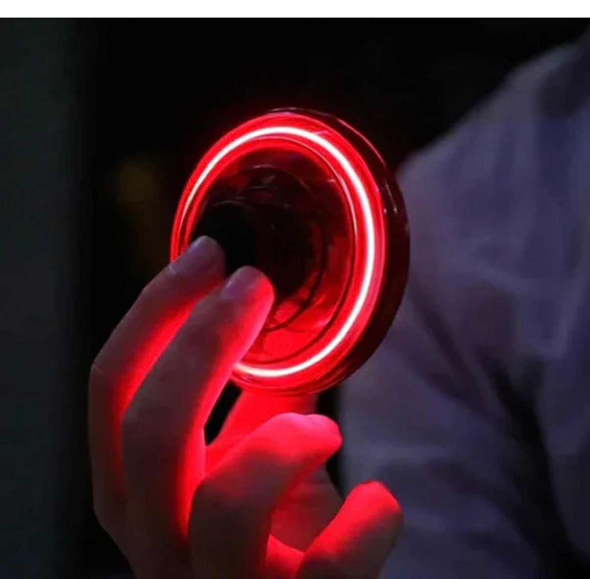 Magical flying spinner