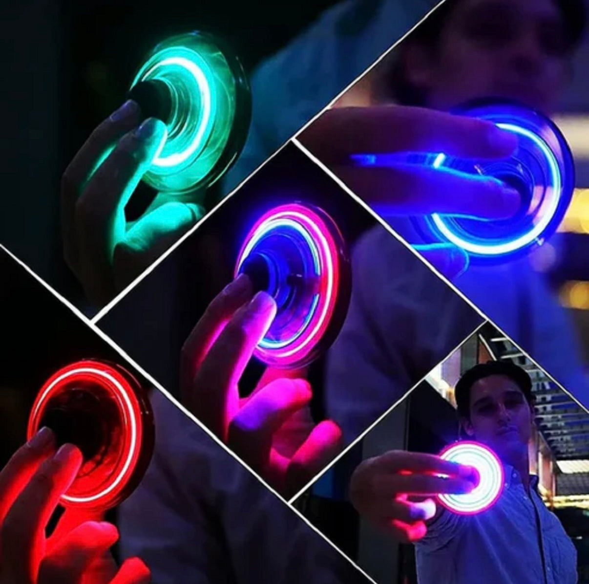 Magical flying spinner
