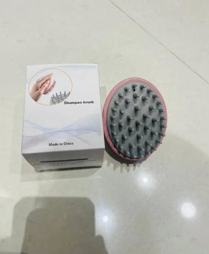 Scalp Massager & Shampooing Brush