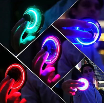 Magical flying spinner