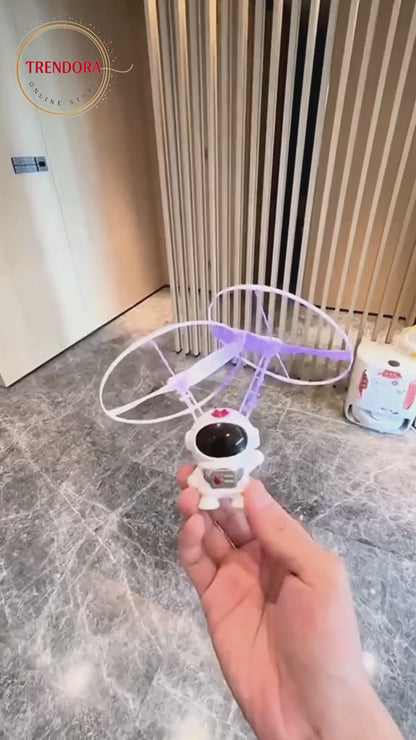 Flying Spaceman Toy For Kids