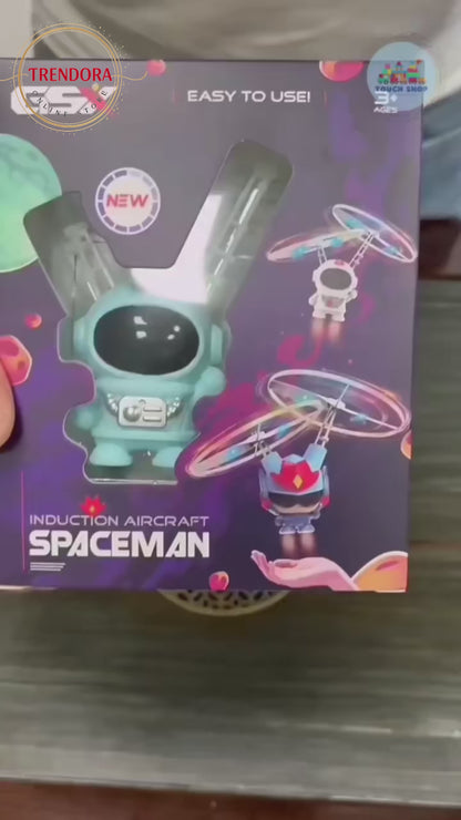 Flying Spaceman Toy For Kids