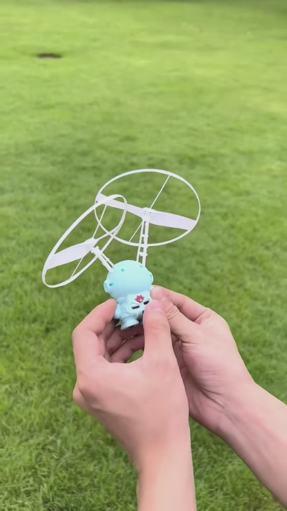Flying Spaceman Toy For Kids